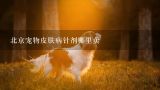 北京宠物皮肤病针剂哪里卖,北京哪家宠物医院治疗宠物皮肤病最好?