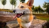 急急急。上海到吉林宠物铁路托运怎么运啊,从威海托运宠物到吉林省白山市丶应该怎么做丶求高人指点丶…………谢谢谢谢丶很急很急