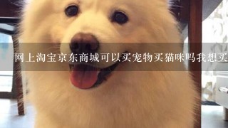 网上淘宝京东商城可以买宠物买猫咪吗我想买折耳猫