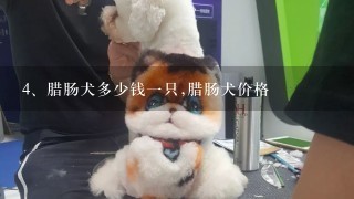 腊肠犬多少钱一只,腊肠犬价格