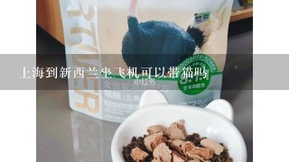 上海到新西兰坐飞机可以带猫吗