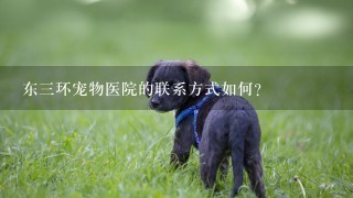 东三环宠物医院的联系方式如何?